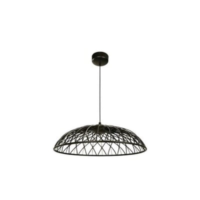 Colgante LED Cupula 60W 2200K 100-240V Negro
