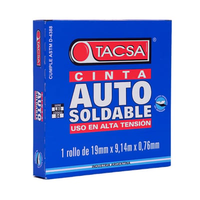 Cinta Autosoldable 9,14 MTS. 19MM - Ande
