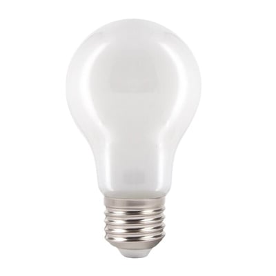 Lampara LED Vidrio Leitosa 4W A60 2200K