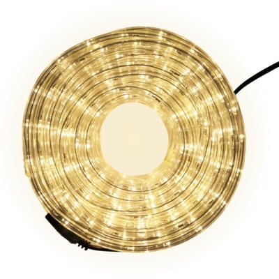 Pack Manguera Hilo Luz 2 Hilos Color Blanco 10MTS sin Mov