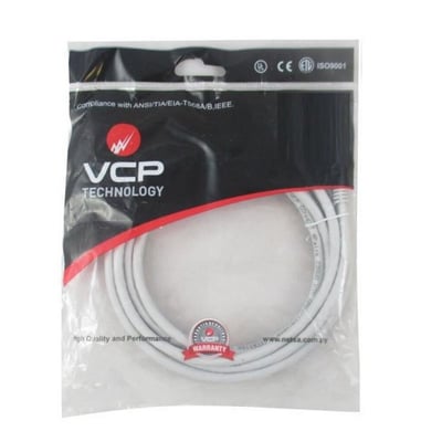 Patch Cord Cat 6 3MTS Gris