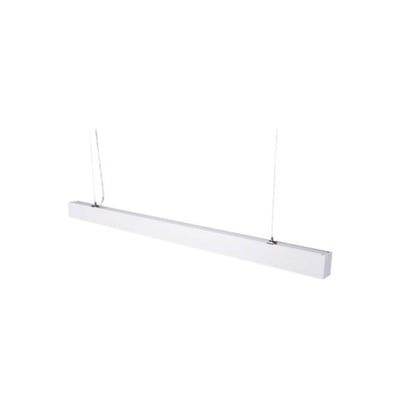 Lineal LED de Aluminio 36W 6500K Blanco 120CM C/ Accesorios
