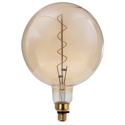 Lampara LED Vintage G200 4W 2700K Golden Glass