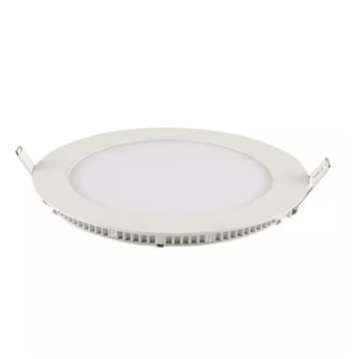 Panel Emb. LED 18W 6500K Redondo