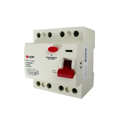 Interruptor Diferencial 4P 63A 30MA