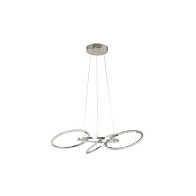 Colgante LED Alianza 30W 3000K 100-240V Cromado