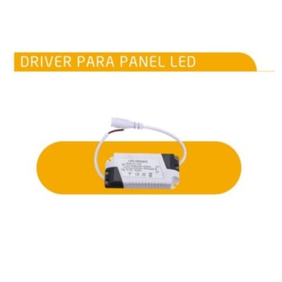 Driver P/ Panel LED 24W 95 - 265V