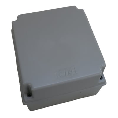 Caja Ext. Plastica de Comando OP 145X155X120