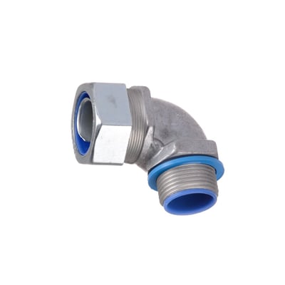 Conector a 90° para Caño Flexible 1"