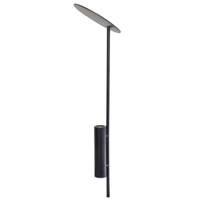 Balizador Herten 1L GU10 50CM Negro Opaco