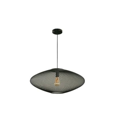Colgante 1L Honey E27 Negro