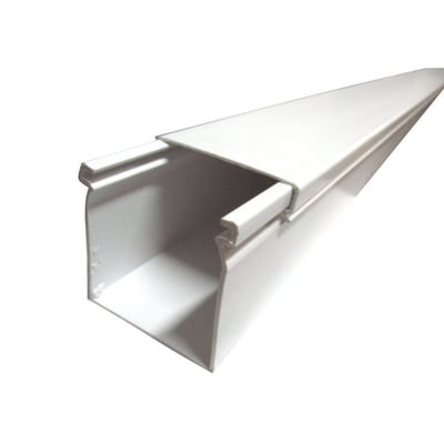 Cablecanal 27X30MM Blanco EC