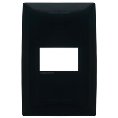 Placa C/Bastidor 1 Modulo Atenea. Gris Oscuro