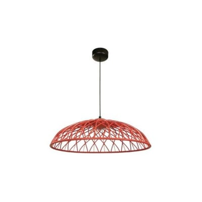 Colgante LED Cupula 60W 2200K 100-240V Rojo