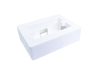 Caja Ext. Plastica P/Cablecanal 10X5CM