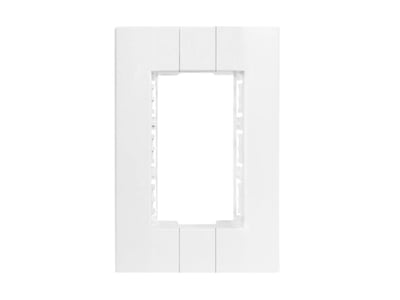 Placa-Bastidor L/Donna Marfil 3 Modulos
