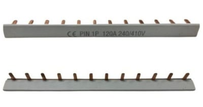 Peine Unipolar P/TM - 12 polos 120 A. VCP