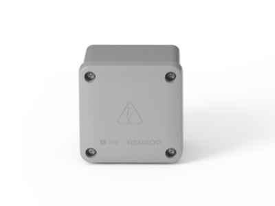 Caja de Paso IP65 165x210x65 Gris GENROD