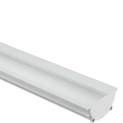 Perfil Line Decor Emb 1M Blanco