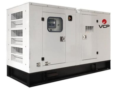 Generador 30/33KVA Cabinado VCP-DP/KF ATS Integrado