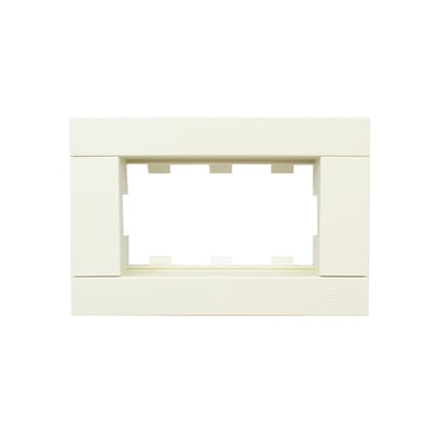 Placa de 3 Puntos Habitat