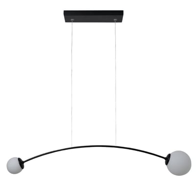 Colgante Lavanda 2XG9 Curvo Negro 90CM