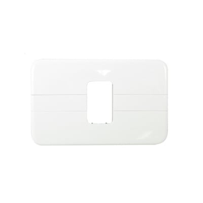 Placa de 1 Punto Linea Clasica