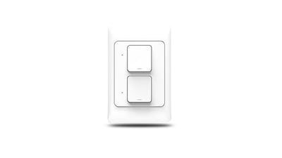 Interruptor Armado Blanco de 2 Puntos Swicht Smart 15A 100-240V
