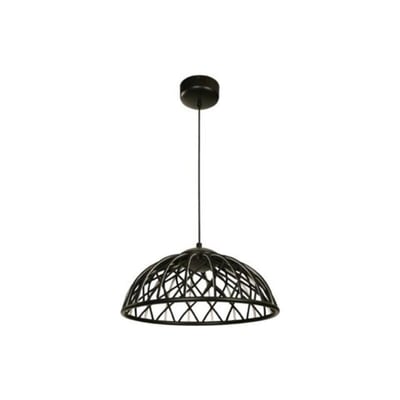 Colgante LED Cupula 30W 2200K 100-240V Negro
