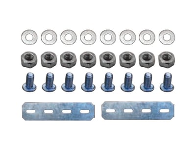 Kit Union Bandeja Ranurada / Escalera 05/06 (2 uniones + 8 tornillos)