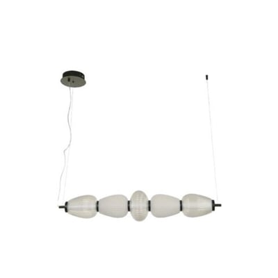 Colgante LED Prisma 24W 3000K 100-240V Negro