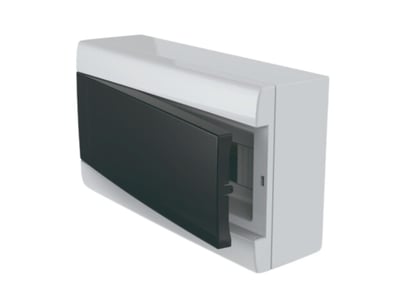 Tablero Ado. Plást. 12TM DIN Puerta Fume GENROD