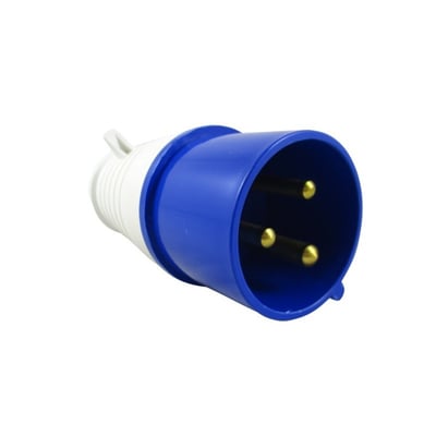 Ficha Macho Ind. 2X32+T 220V.