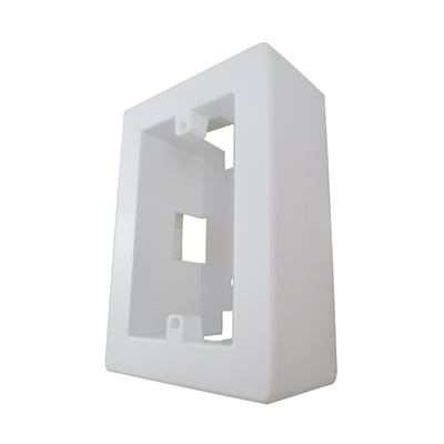 Caja Ext. Plastica P/Cablecanal 10X5CM Alta