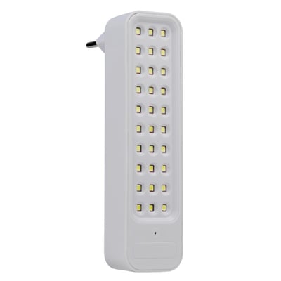 Luz de Emergencia 30LED con Plug