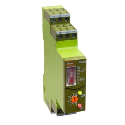 Rele Temporizador TW21 Multifuncion 1S-10H 220VCA/24VCC