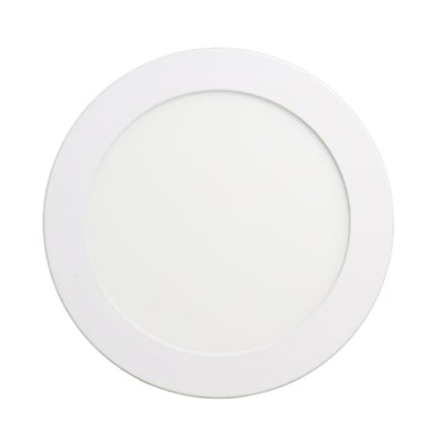 Panel Ado. LED 6W 6500K Redondo 114X28MM