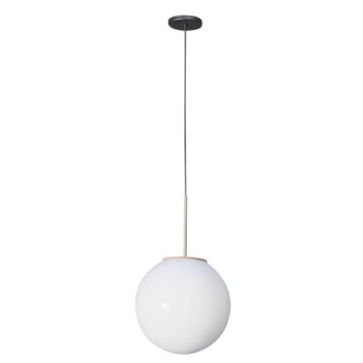 Colgante Esfera Milky E27 25CM