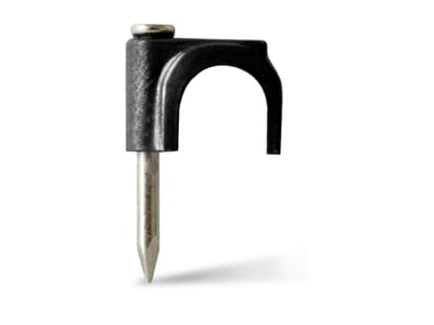 Grampa para Coaxil Negra 8