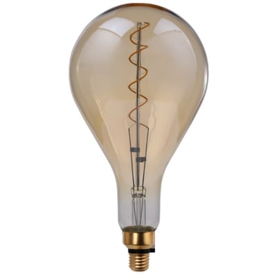 Lampara LED Vintage PS160 4W 2700K Golden Glass