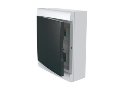 Tablero Ado. Plást. 24TM DIN Puerta Fume GENROD