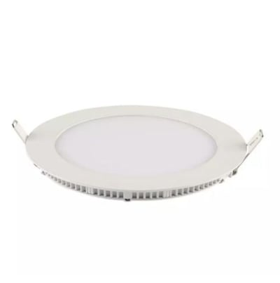Panel Emb. LED 12W 6500K Redondo