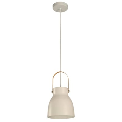 Colgante 1L Chilo E27 Blanco con Correa