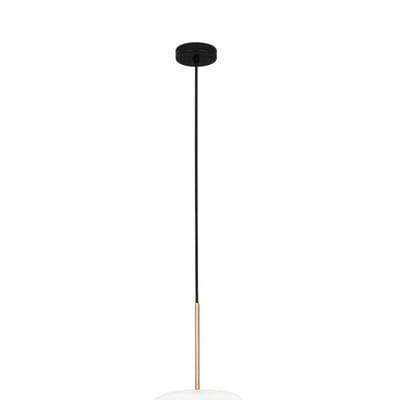 Colgante Hongo 1L G9 Vidrio Difuso