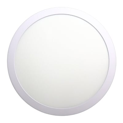 Panel Ado. LED 24W 3000K Redondo 285X28MM