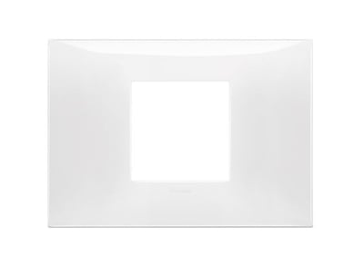 Placa de 2 Puntos Centrales Blanca Neve UP