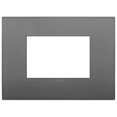 Placa de 3 Puntos Gris Classic.72 Arke