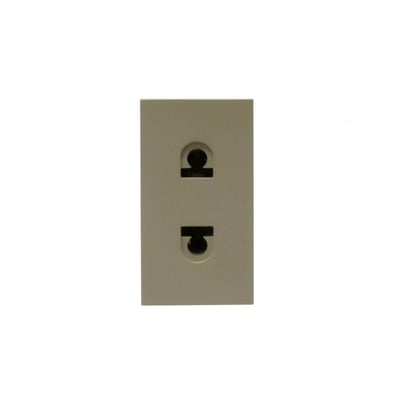 Modulo Toma Euroamericano 10A Habitat