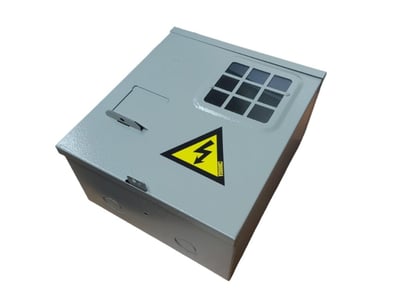 Gabinete Metal P/1 Medidor Monofasico S/ Barras