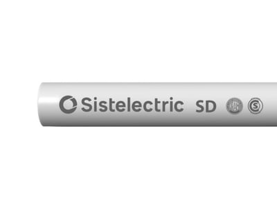 Caño Electroducto Rigido SD ø25mm 3MTS. GENROD
